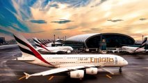 Авиакомпания Emirates приостановила регистрацию вылетающих из Дубая