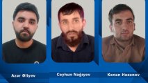 В Насиминском районе задержаны подозреваемые в кражах
