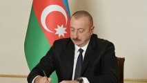 Ильхам Алиев подписал распоряжение о городе Шуша