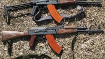 В Ханкенди обнаружено оружие и боеприпасы