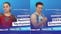 Азербайджанские гимнасты вышли в финал Кубка мира