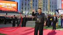 Ким Чен Ын активно пользуется подарком Путина