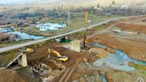 Ağdərə-Ağdam avtomobil yolunun inşasına başlanıldı - FOTO/VİDEO