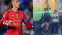 В Мексике футболиста отстранили за попытку помешать сопернику лазером - ВИДЕО