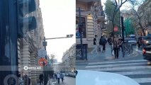 На одной из центральных улиц столицы не работают светофоры - ФОТО
