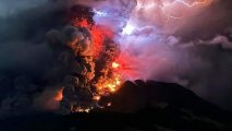 В Индонезии вновь произошло извержение вулкана Руанг - ФОТО/ВИДЕО