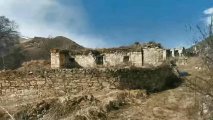 Kəlbəcər, Başlıbel kəndi-Yandırılmış Məscidin qalıqları üzərində azan verildi- VİDEO