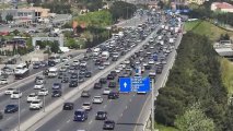 С чем связан затор на шоссе Баку - Сумгайыт? - ВИДЕО