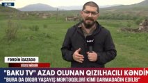 Azərbaycana qaytarılan Qazaxın Qızılhacılı kəndindən REPORTAJ - VİDEO
