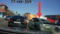 Bakıda “Prius” sürücüsü qadını vurub qaçdı - ANBAAN VİDEO