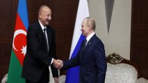 Состоялась встреча Президентов Азербайджана и России с ветеранами БАМ - ВИДЕО
