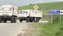 Временные пункты дислокации росмиротворцев в Горусе и Сисиане закроют- (видео)