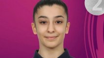 Азербайджанская гимнастка завоевала «серебро» в Турции - ФОТО