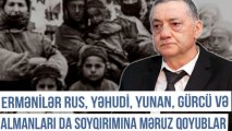 Уроженец Западного Азербайджана: Армяне предъявляли претензии на территории в Средней Азии - ВИДЕО