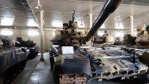 Azərbaycan Ordusunun tank bölmələrində yarış keçirildi - VİDEO