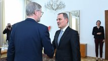 Глава МИД Азербайджана встретился с премьер-министром Чехии - ФОТО