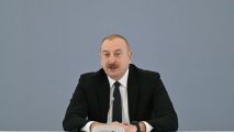 İlham Əliyev: “Ermənistan Naxçıvan Muxtar Respublikası ilə yol əlaqəsini qurmaq imkanını bloklayır”