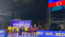 Награждены победители чемпионата Азербайджана по волейболу - ОБНОВЛЕНО + ФОТО
