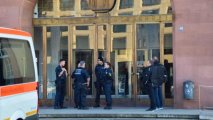 В Германии мужчина с мачете напал на сотрудника библиотеки