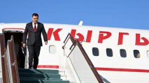 Президент Кыргызстана отправился в Азербайджан