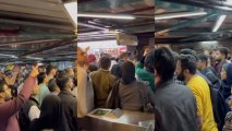 В тегеранском метро народ заставил отступить репрессивные силы - ВИДЕО
