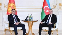 Алиев: Визит президента Кыргызстана будет способствовать укреплению дружественных и братских отношений