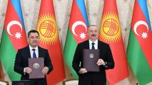 Состоялась церемония подписания азербайджано-кыргызских документов - ОБНОВЛЕНО + ФОТО