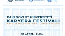 BDU-da Karyera Festivalı keçiriləcək