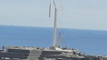 В Баку завершается сборка одного из высочайших в мире флагштоков - ФОТО