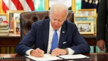 Джо Байден подписал законопроект о военной помощи Украине и другим партнерам-ВИДЕО