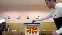 В Северной Македонии завершилось голосование на президентских выборах