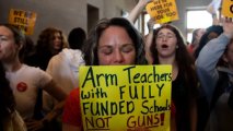 В США учителям разрешили носить в школу оружие