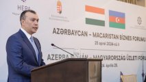 Azərbaycan-Macarıstan biznes forumu keçirilib - FOTOLAR