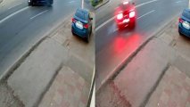 В Баку арестован водитель, грубо нарушивший ПДД - ВИДЕО