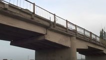 Мост в губинском селе находится в аварийном состоянии - ВИДЕО