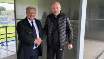 Azərbaycanlı futbol mütəxəssisi “Barselona”nın prezidenti ilə görüşdü - FOTO
