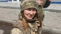 Ukrayna Silahlı Qüvvələrinin məşhur qadın snayperi öldürülüb