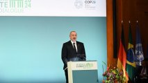 Prezident: “Neft-qaz sahəsində uzun illər xüsusilə də Avropa bazarlarına nəql ediləcək resurslarımız var”