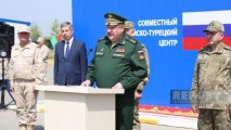 Rusiyalı general: “Ağdamdakı monitorinq mərkəzi üç ölkə hərbçilərinin uğurlu əməkdaşlığının nümunəsidir”