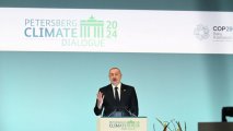 Ильхам Алиев: Страны, богатые газом и нефтью, должны лидировать в борьбе с изменением климата
