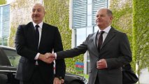Prezident: “Son müddət Almaniya-Azərbaycan əlaqələri sürətli inkişaf dövrünü yaşayır”