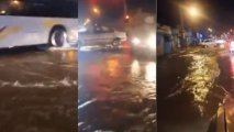 İranın bəzi əyalətlərini su basıb - VİDEO
