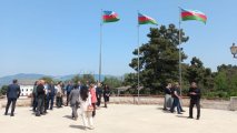 Главы комитетов по внешним связям парламентов тюркских стран посетили Шушу