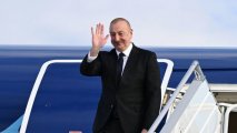 Завершился рабочий визит Президента Ильхама Алиева в Германию - ФОТО