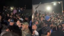 В Тавушской области Армении произошла стычка между демонстрантами и полицейскими - ВИДЕО