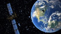 В Японии опубликовали первый в мире снимок космического мусора в близкого расстояния - ФОТО