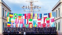 Azərbaycan hərbçiləri İtaliyada beynəlxalq dənizçilik yarışlarında iştirak edəcəklər - FOTO