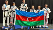 Azərbaycan taekvandoçuları Prezident kubokunda 6 medal qazanıb