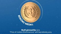 Bədii gimnastlarımız beynəlxalq turnirdə 5 medal qazandı - FOTO
