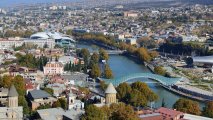 Tbilisidə bu ilin ilk rübündə daşınmaz əmlakın qiyməti artıb